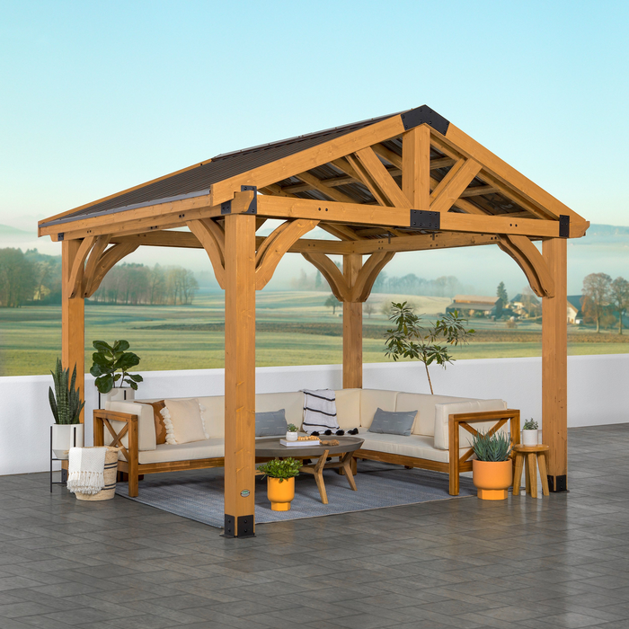12x10 Arlington Gazebo With Electric service image