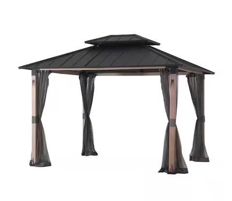 10 X 12 Hardtop Gazebo service image