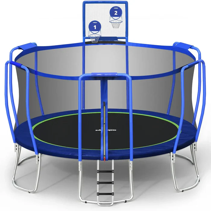 Round Upgraded Trampoline service image