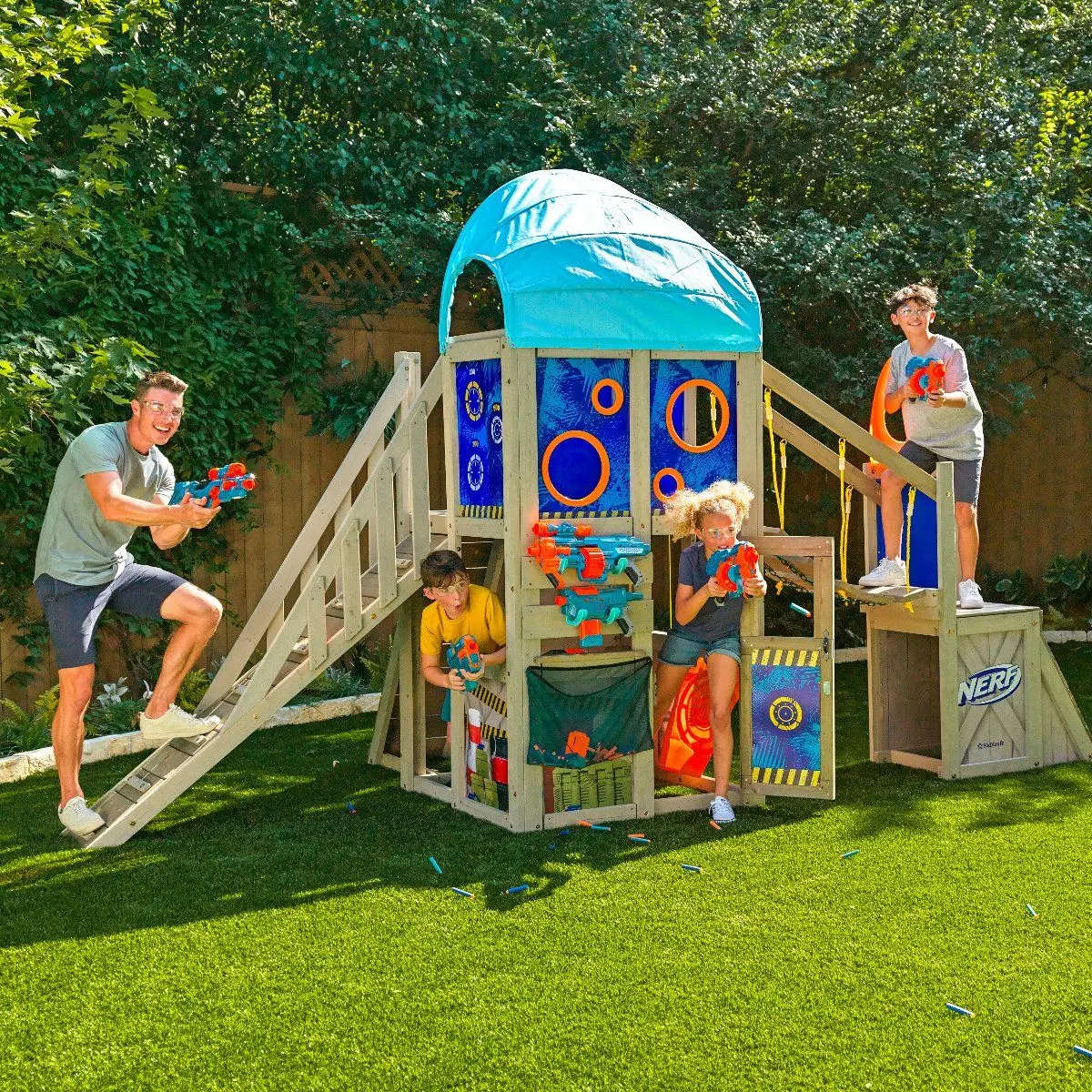 Nerf Command Base Battle Fort service image