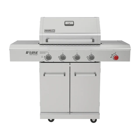 Deluxe 4-burner Gas Grill In Black service image