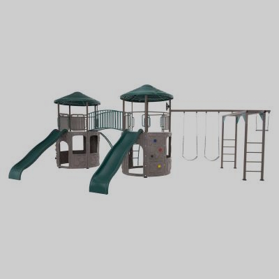 Double Tower Monkey Bars service image