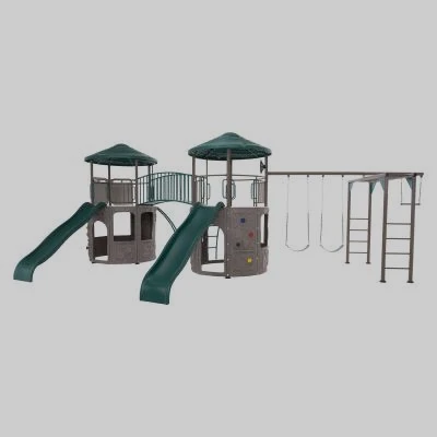 Double Tower Monkey Bars service image