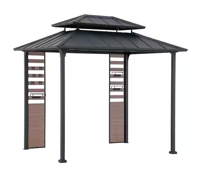 7 X 9 Rochdale Hardtop Gazebo service image