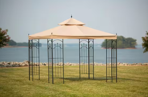 10 X 10 Outdoor Patio Arrow Gazebo service image