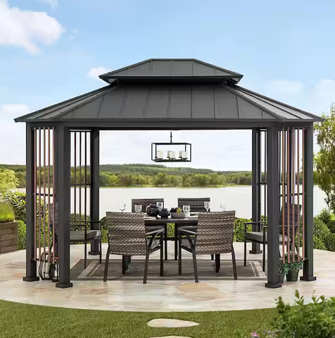 Rockwood 11 X 13 Hardtop Gazebo service image