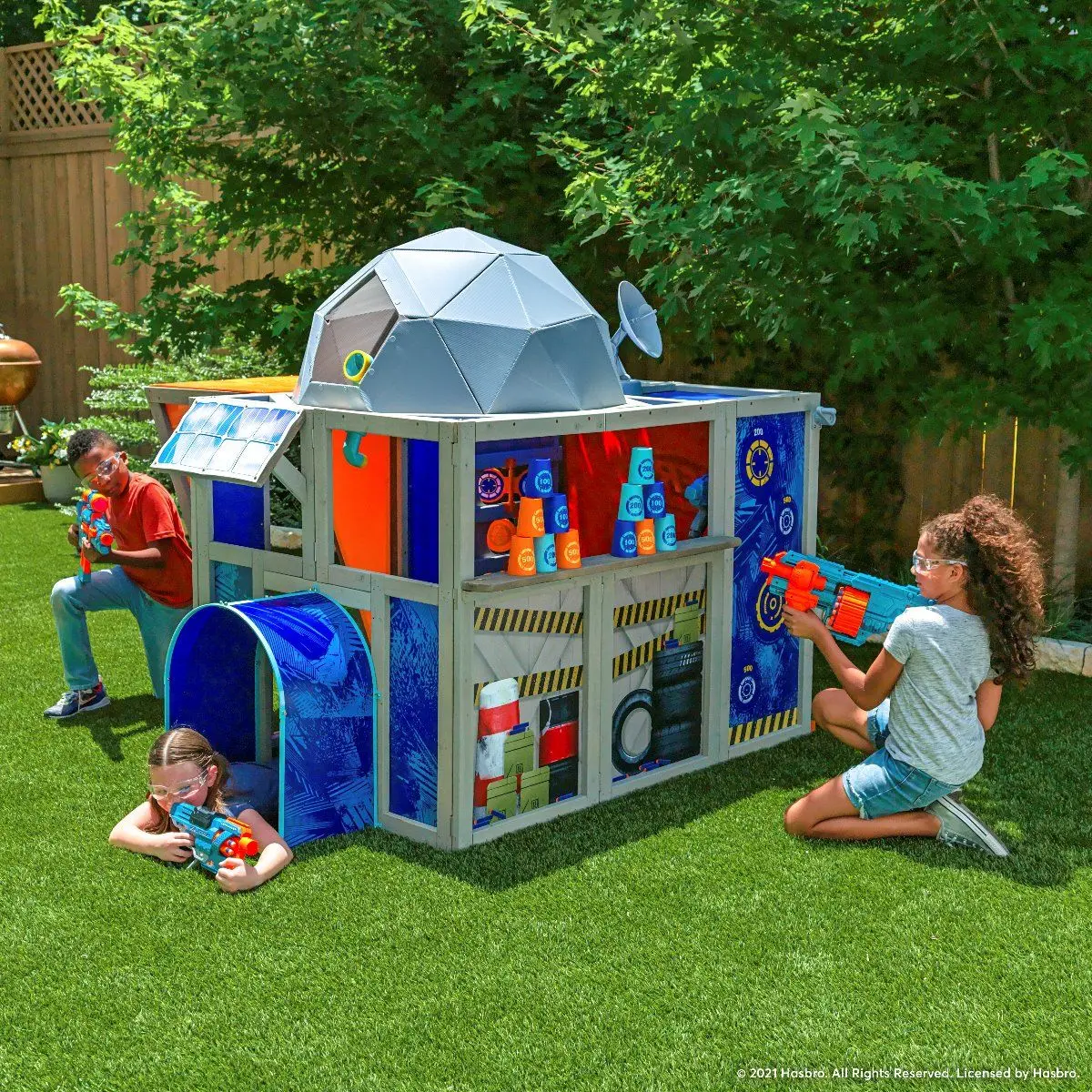 Nerf Geo Strike Headquarters service image