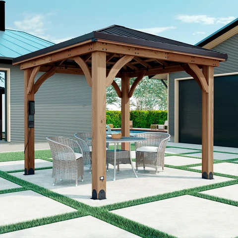 10x10 Barrington Gazebo service image