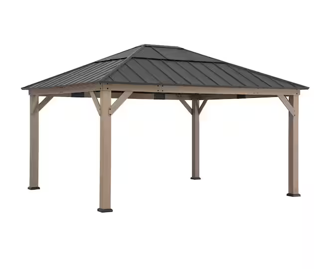 13 X 15 Cedar Framed Gazebo service image
