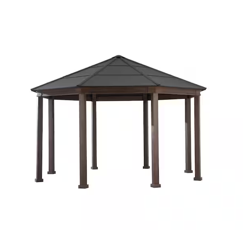 15 X 15 Daybreak Octagon Hard Top Gazebo service image