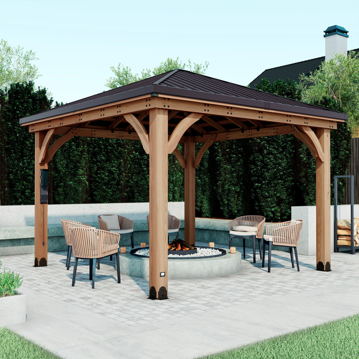 12x12 Barrington Gazebo service image