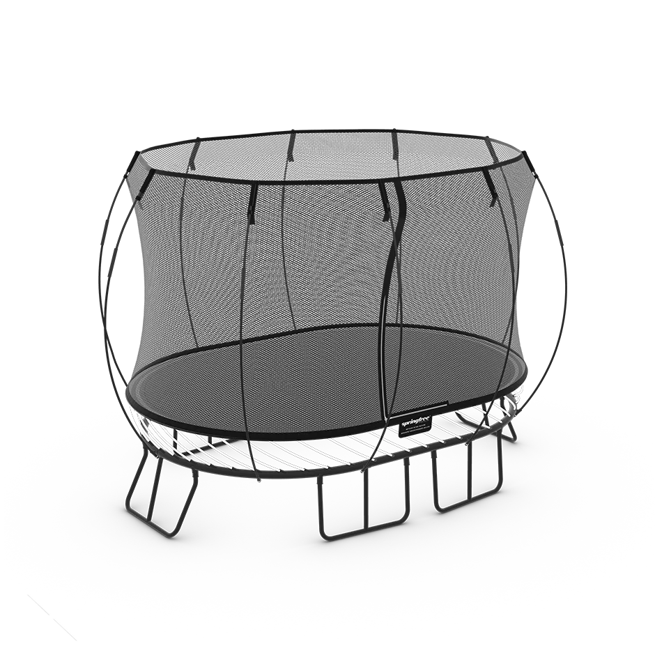 Medium Oval - Trampoline service image