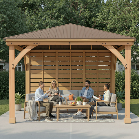 3 Piece Privacy Wall service image