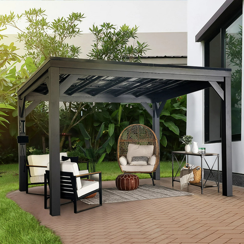 12x9.5 Stonebridge Gazebo service image