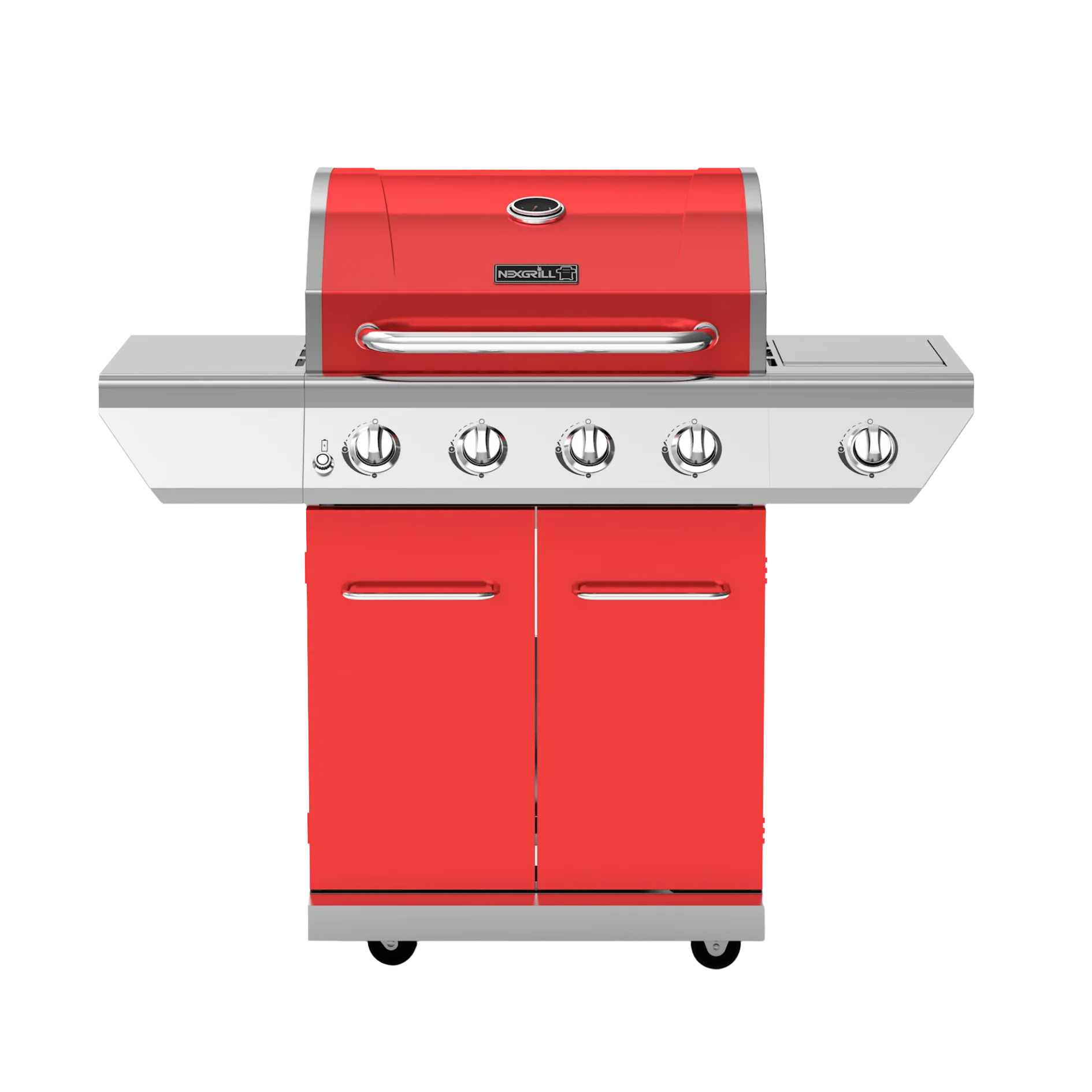 4-burner Gas Grill With Side Burner service image