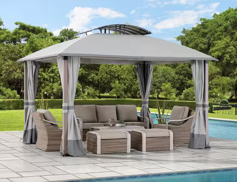 11 X 13 Fremont So Top Gazebo service image