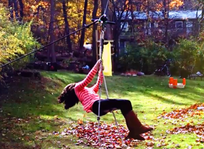 Backyard Zip Lines assembly service