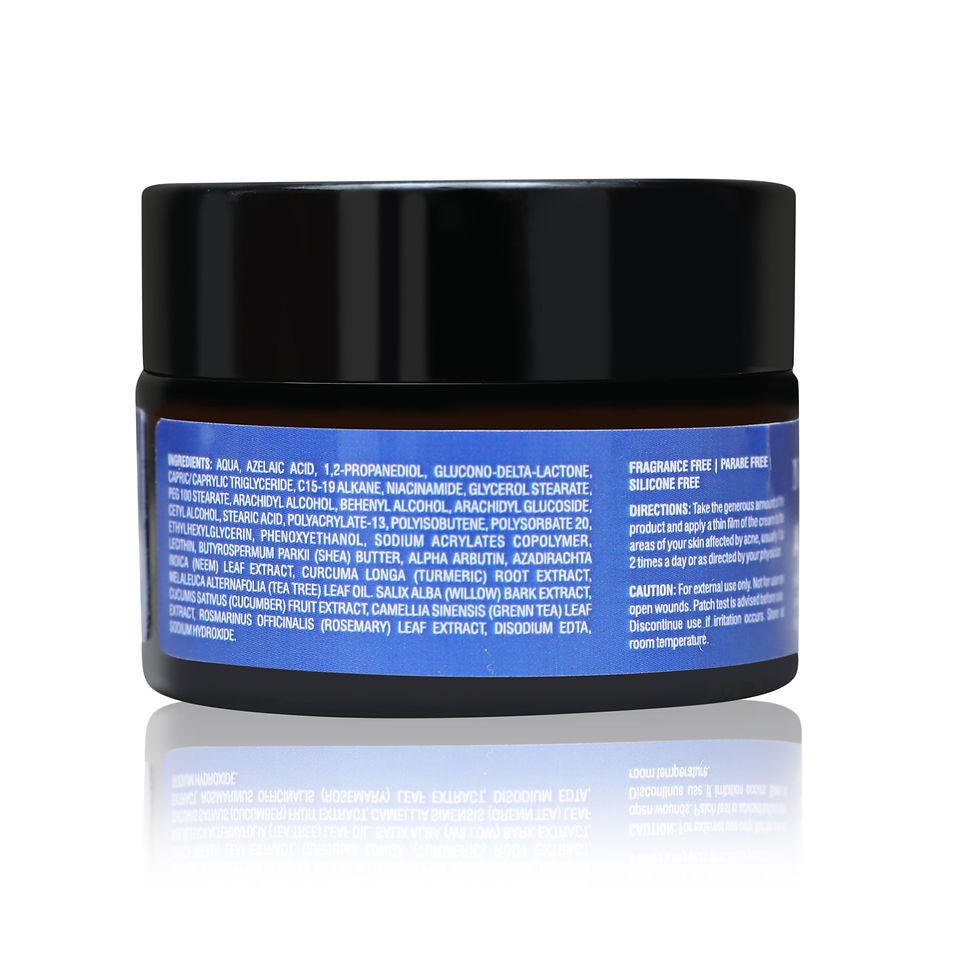 Thumbnail: Nirvana's Acne Away Cream