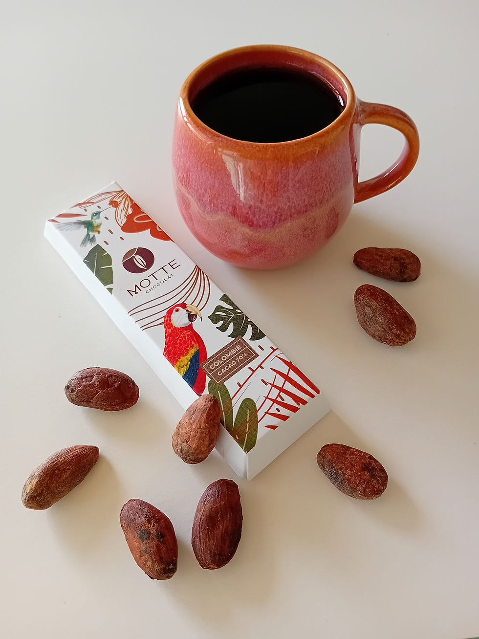 Barre 70% cacao - 3,00 EUR - Nouvelle récolte en cours