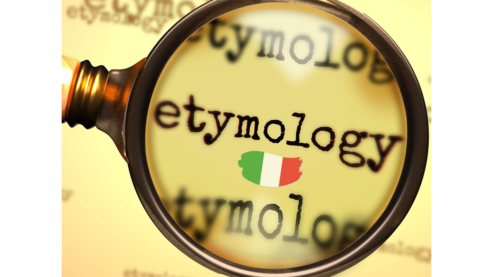 Prof. Spedaliere The ABC’s of Italian Etymology in Everyday Language