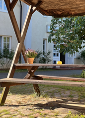 Unser Innenhof