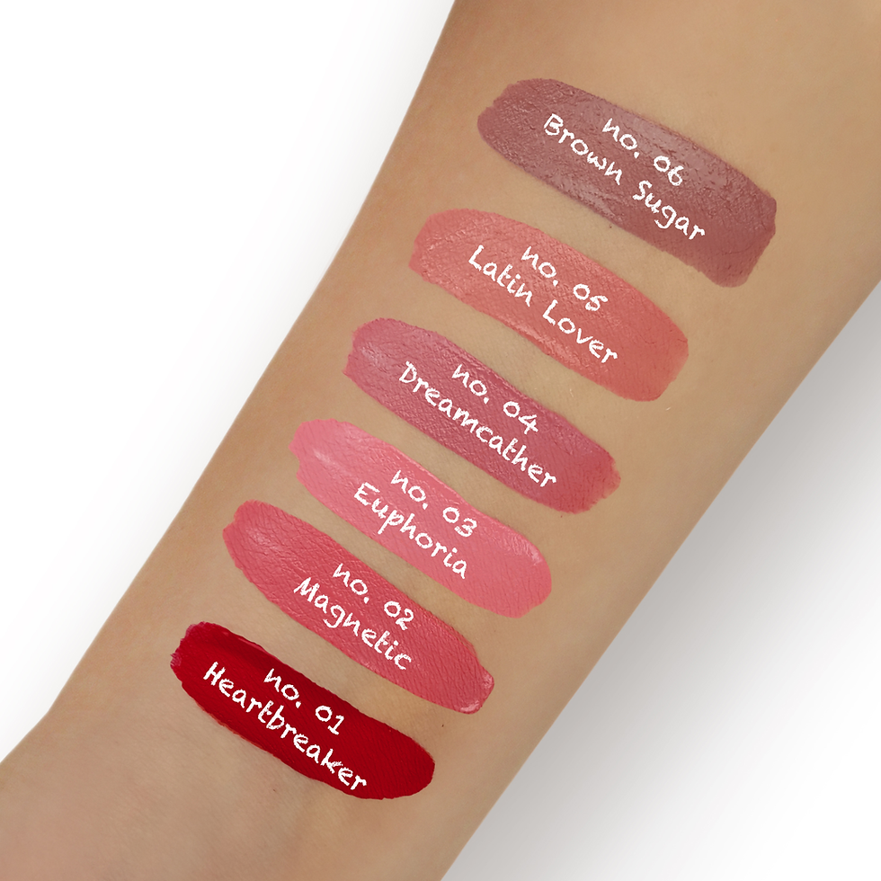 Miniatura: Rossetto liquido n.02 Magnetic