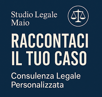 Raccontaci il tuo caso