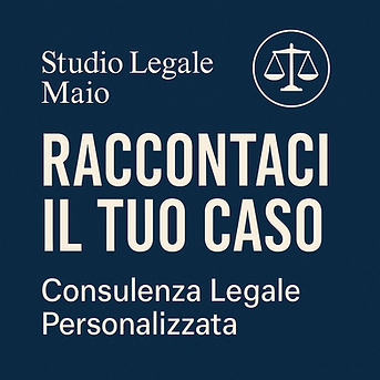 Raccontaci il tuo caso legale