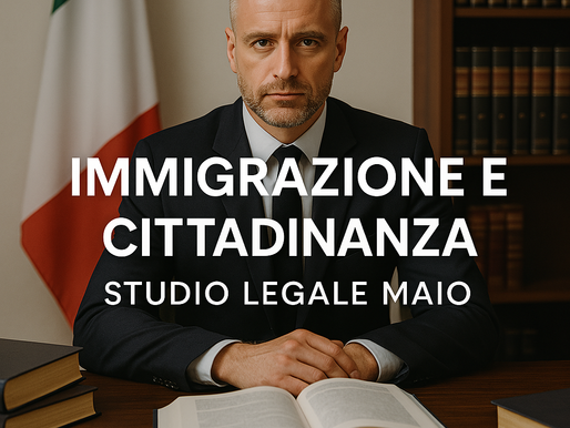 Studio Legale Maio – Assistenza legale per immigrazione, permessi di soggiorno e cittadinanza italiana