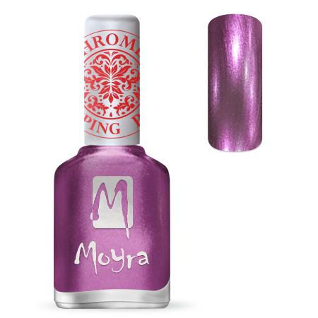 Smalto per Stamping Moyra n.28 Chrome Purple