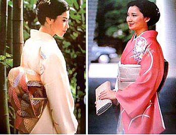 Thumbnail: 2 Part Obi - Ukiyoe Kabuki Actors