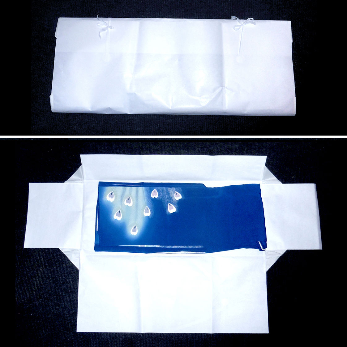 tatou-shi kimono paper wrapper on wafuku.co.uk 1