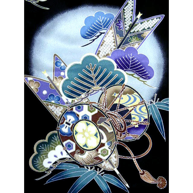 Thumbnail: Kabuto Boy's Kimono