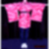 Thumbnail: Clouds Ziggy Pink Haori