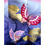 Thumbnail: Butterflies & Clouds Kinsai Furisode