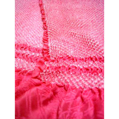 Thumbnail: Pink Shibori Obiage