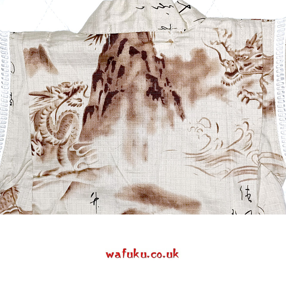 Thumbnail: Dragon Jinbei &amp; Shorts Set #2