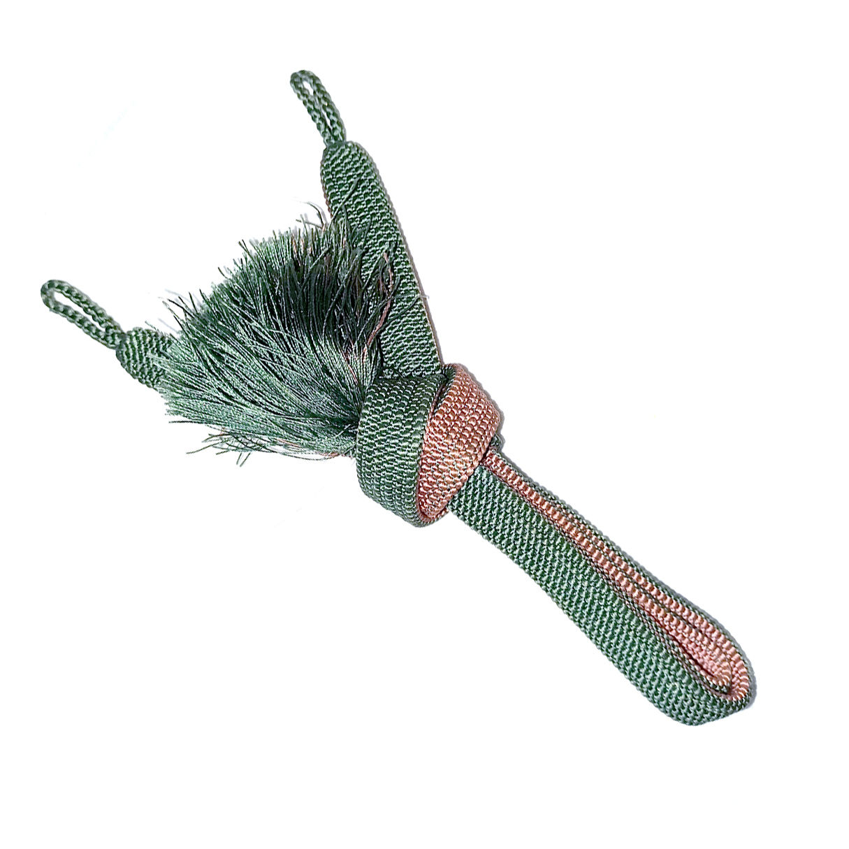 Pure Silk Hand Braided Haori Himo