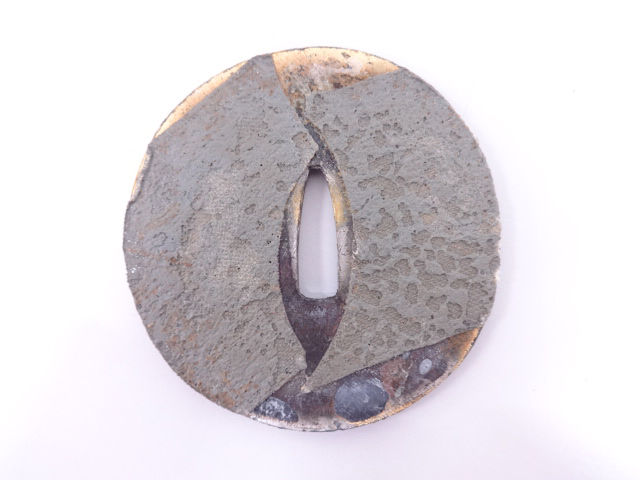 Thumbnail: Tsuba Katana Hand Guard - Battle Scene