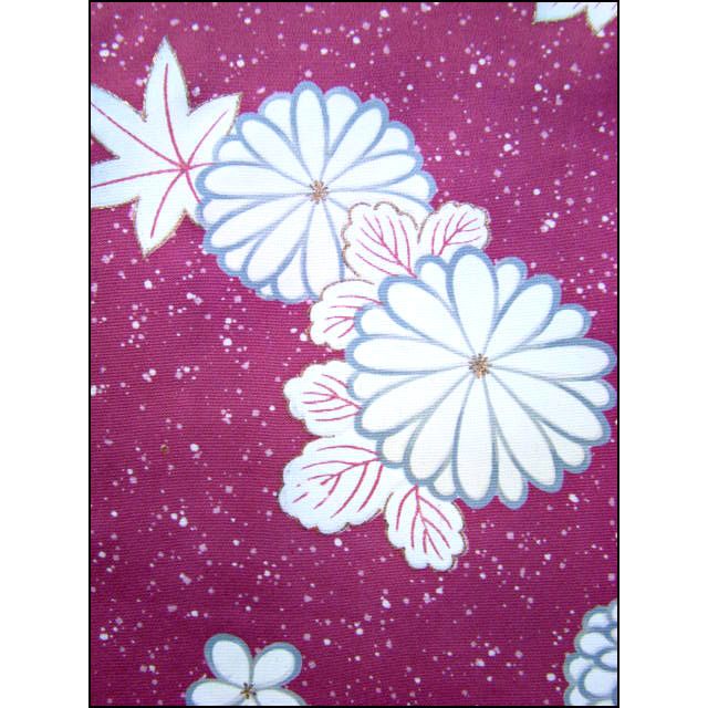 Thumbnail: Graduated Flowers Japanese Kimono 5