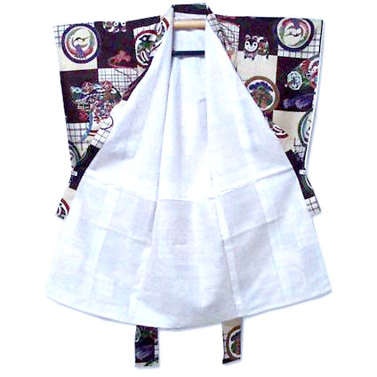 Thumbnail: Boy's Silk Kimono, Toys Design