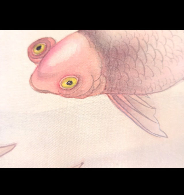 Thumbnail: Japanese Silk Painting #3
