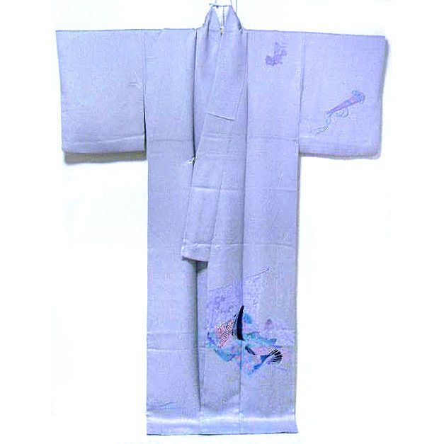 Thumbnail: Heian Hime & Fans Japanese Kimono 7