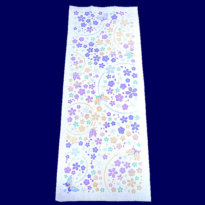 Thumbnail: Blossom- Mauve - Tenugui