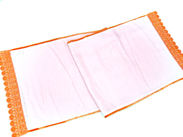 Thumbnail: Roses Silk Velvet Stole / Shawl