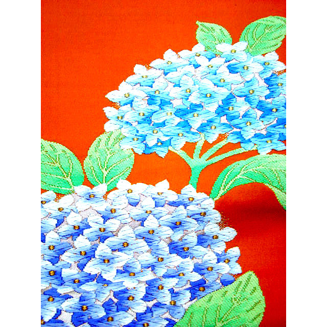Thumbnail: Hydrangea Fukuro Obi