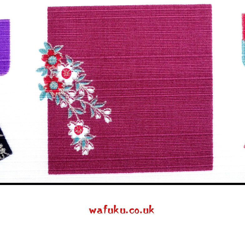 Thumbnail: Beautiful Kimonos Furoshiki