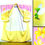 Thumbnail: Fairy on Yellow Ko Furisode