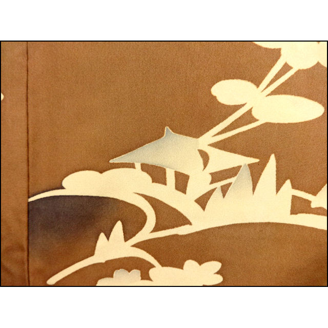Thumbnail: Silk Haori kimono jacket 3