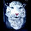 Thumbnail: Big White Tiger head Backpack Bag 1